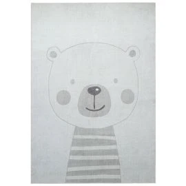 Barnmatta Zappy Bear Kräm