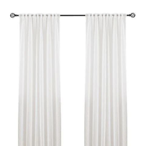 Linnegardin-look 2-Pack Ellinor Vit