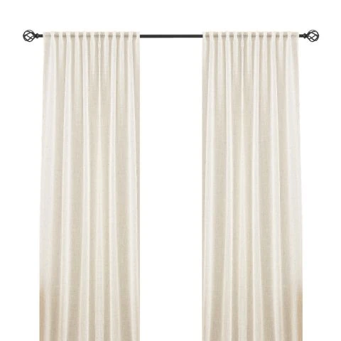 Linnegardin-look 2-Pack Estelle Beige