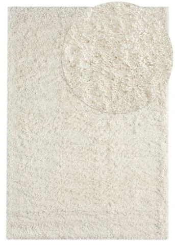Mjuk Ryamatta Furry Offwhite