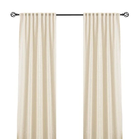 Linnegardin-look 2-Pack Kristina Beige