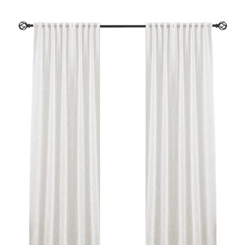 Linnegardin-look 2-Pack Kristina Vit