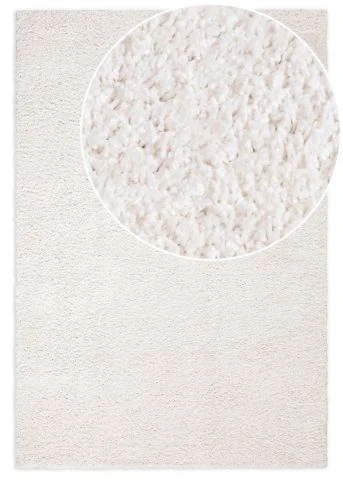 Denna produkten heter Lazy, tillverkad av Polypropylen material med en vacker Offwhite färg - SE Mattor