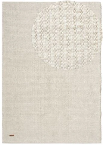 Denna produkten heter Molly, tillverkad av 80% Ull & 20% Bomull material med en vacker Offwhite färg - SE Mattor