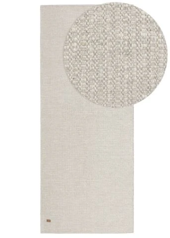 Gångmatta Molly Kräm/Grå
