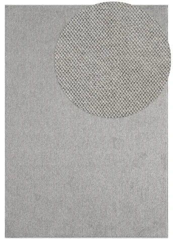 Denna produkten heter Nordic, tillverkad av Polyester material med en vacker Grå färg - SE Mattor