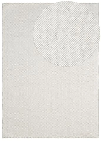 Ullmatta-look Nordic Offwhite