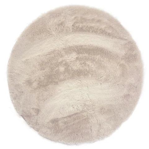 Rund Rabbit Eco Ljusbeige