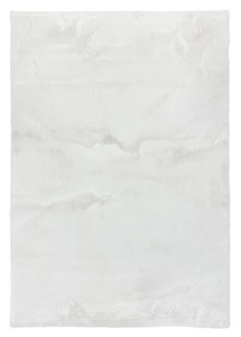 Denna produkten heter Rabbit Eco, tillverkad av Polyester material med en vacker Vit färg - SE Mattor