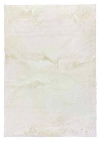 Denna produkten heter Rabbit Eco, tillverkad av Polyester material med en vacker Offwhite färg - SE Mattor