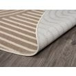 Denna produkten heter Bella Zen, tillverkad av Polyester & Polypropylen material med en vacker Mörkbeige färg - SE Mattor