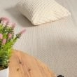 Denna produkten heter Norrsken, tillverkad av 60% Ull & 40% Bomull material med en vacker Vit färg - SE Mattor