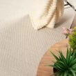 Denna produkten heter Norrsken, tillverkad av 60% Ull & 40% Bomull material med en vacker Vit färg - SE Mattor