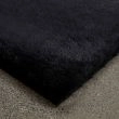 Denna produkten heter Rabbit Eco, tillverkad av Polyester material med en vacker Svart färg - SE Mattor