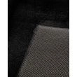 Denna produkten heter Rabbit Eco, tillverkad av Polyester material med en vacker Svart färg - SE Mattor
