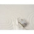 Denna produkten heter Steam Heat, tillverkad av Polyester material med en vacker Offwhite färg - SE Mattor