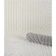 Denna produkten heter Steam Heat, tillverkad av Polyester material med en vacker Offwhite färg - SE Mattor
