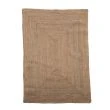 Denna produkten heter Svandal, tillverkad av Jute material med en vacker Natur färg - SE Mattor