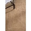 Denna produkten heter Svandal, tillverkad av Jute material med en vacker Natur färg - SE Mattor