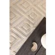 Denna produkten heter Ana, tillverkad av Polyester material med en vacker Beige färg - SE Mattor