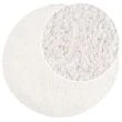 Denna produkten heter Lazy, tillverkad av Polypropylen material med en vacker Offwhite färg - SE Mattor