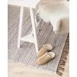 Denna produkten heter Assur, tillverkad av Bomull material med en vacker Beige färg - SE Mattor