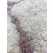 Denna produkten heter Meknes, tillverkad av Polyester material med en vacker Krämlila färg - SE Mattor