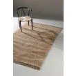 Denna produkten heter Savo, tillverkad av Jute material med en vacker Beige färg - SE Mattor