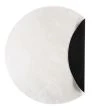 Denna produkten heter Nicola, tillverkad av Polyester material med en vacker Vit färg - SE Mattor
