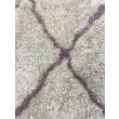 Denna produkten heter Meknes, tillverkad av Polyester material med en vacker Krämlila färg - SE Mattor