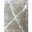 Denna produkten heter Meknes, tillverkad av Polyester material med en vacker Beige färg - SE Mattor