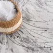 Denna produkten heter Apollo Masi, tillverkad av Polyester & Polypropylen material med en vacker Silver färg - SE Mattor