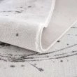 Denna produkten heter Apollo Masi, tillverkad av Polyester & Polypropylen material med en vacker Silver färg - SE Mattor