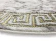 Denna produkten heter Art Versace, tillverkad av Polypropylen material med en vacker Guld färg - SE Mattor