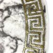 Denna produkten heter Art Versace, tillverkad av Polypropylen material med en vacker Guld färg - SE Mattor