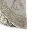 Denna produkten heter Art Versace, tillverkad av Polypropylen material med en vacker Guld färg - SE Mattor