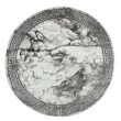 Denna produkten heter Art Versace, tillverkad av Polypropylen material med en vacker Grå färg - SE Mattor