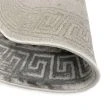 Denna produkten heter Art Versace, tillverkad av Polypropylen material med en vacker Grå färg - SE Mattor
