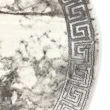 Denna produkten heter Art Versace, tillverkad av Polypropylen material med en vacker Grå färg - SE Mattor