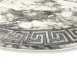 Denna produkten heter Art Versace, tillverkad av Polypropylen material med en vacker Grå färg - SE Mattor