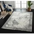 Denna produkten heter Art Versace, tillverkad av Polypropylen material med en vacker Silver färg - SE Mattor