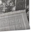 Denna produkten heter Babylon Versace, tillverkad av Polyester material med en vacker Grå färg - SE Mattor