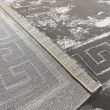 Denna produkten heter Babylon Versace, tillverkad av Polyester material med en vacker Grå färg - SE Mattor