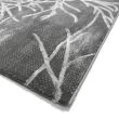 Denna produkten heter Babylon Mardo, tillverkad av Polyester material med en vacker Grå färg - SE Mattor