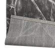Denna produkten heter Babylon Mardo, tillverkad av Polyester material med en vacker Grå färg - SE Mattor