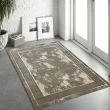 Denna produkten heter Babylon Versace, tillverkad av Polyester material med en vacker Taupe färg - SE Mattor