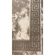 Denna produkten heter Babylon Versace, tillverkad av Polyester material med en vacker Taupe färg - SE Mattor