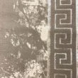 Denna produkten heter Babylon Versace, tillverkad av Polyester material med en vacker Taupe färg - SE Mattor