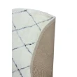 Denna produkten heter Tiznit, tillverkad av Polyester material med en vacker Kräm färg - SE Mattor