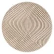 Denna produkten heter Bella Spin, tillverkad av Polyester & Polypropylen material med en vacker Mörkbeige färg - SE Mattor